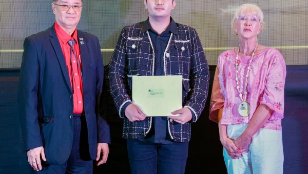 UP Visayas researcher Luke Dranoel D. Atencio excels at the 17th Asia-Pacific Biosafety Association (APBA) Annual Biorisk Conference